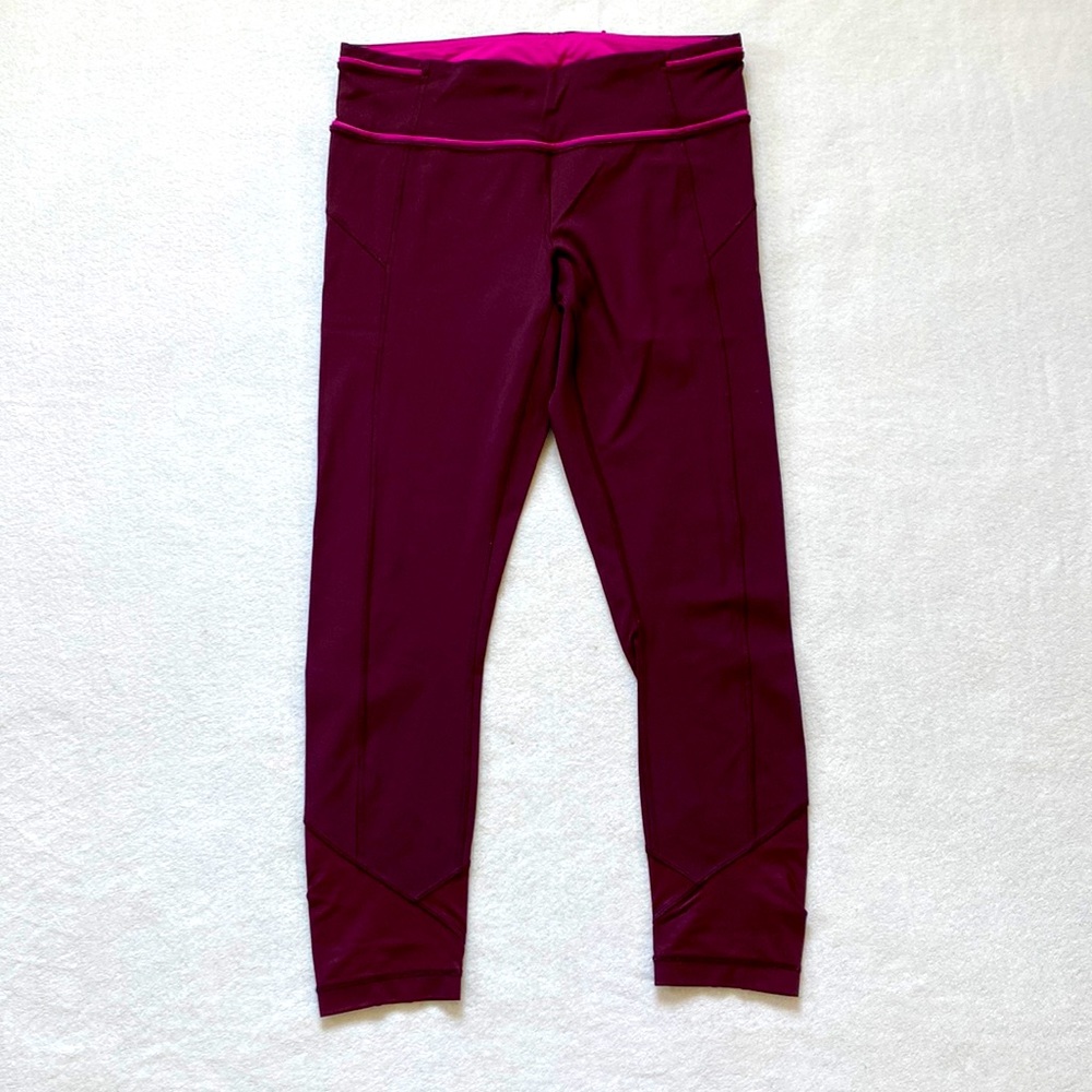 Lululemon women’s athletic leggings size 8